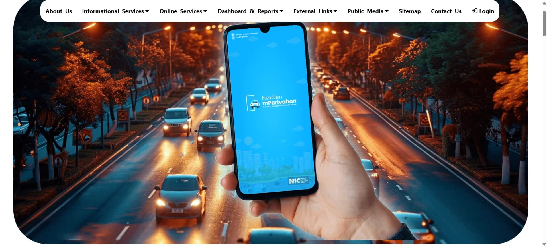 Parivahan services for RC transfer and download in Uttar Pradesh