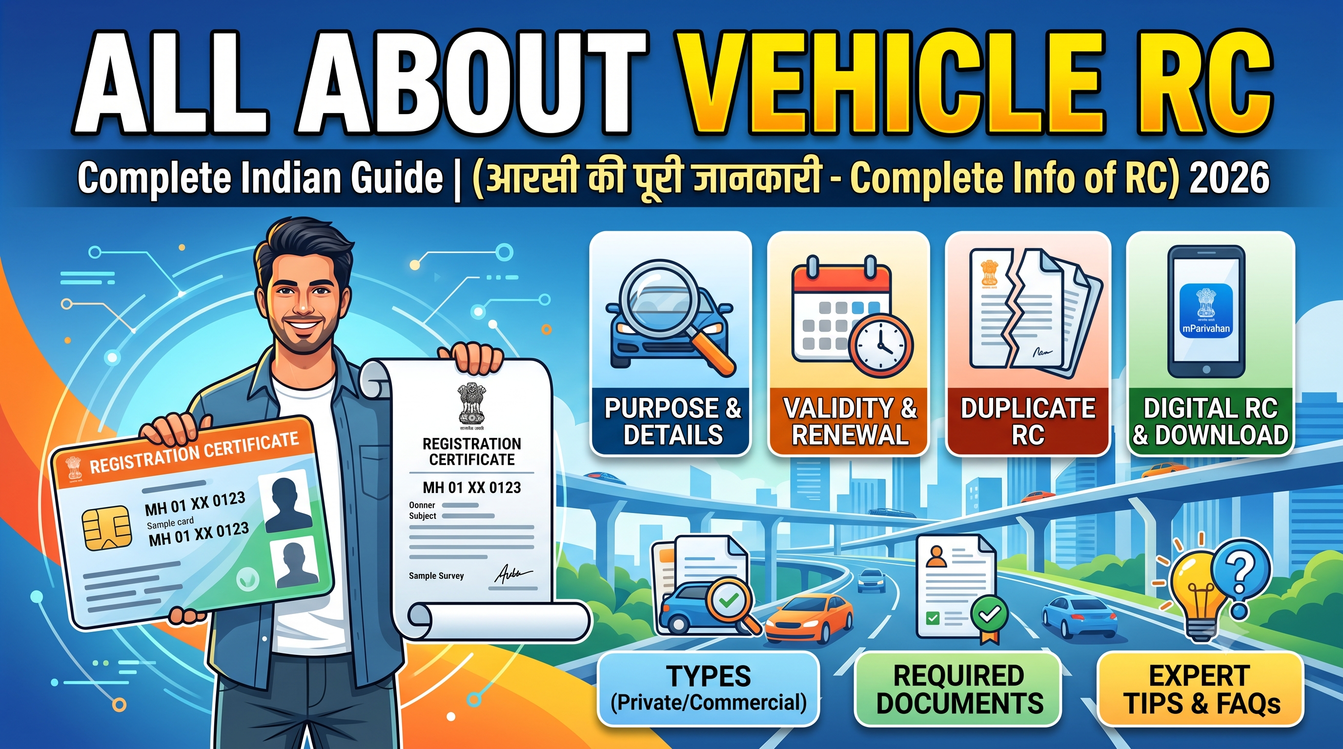 Vehicle Registration Certificate Guide