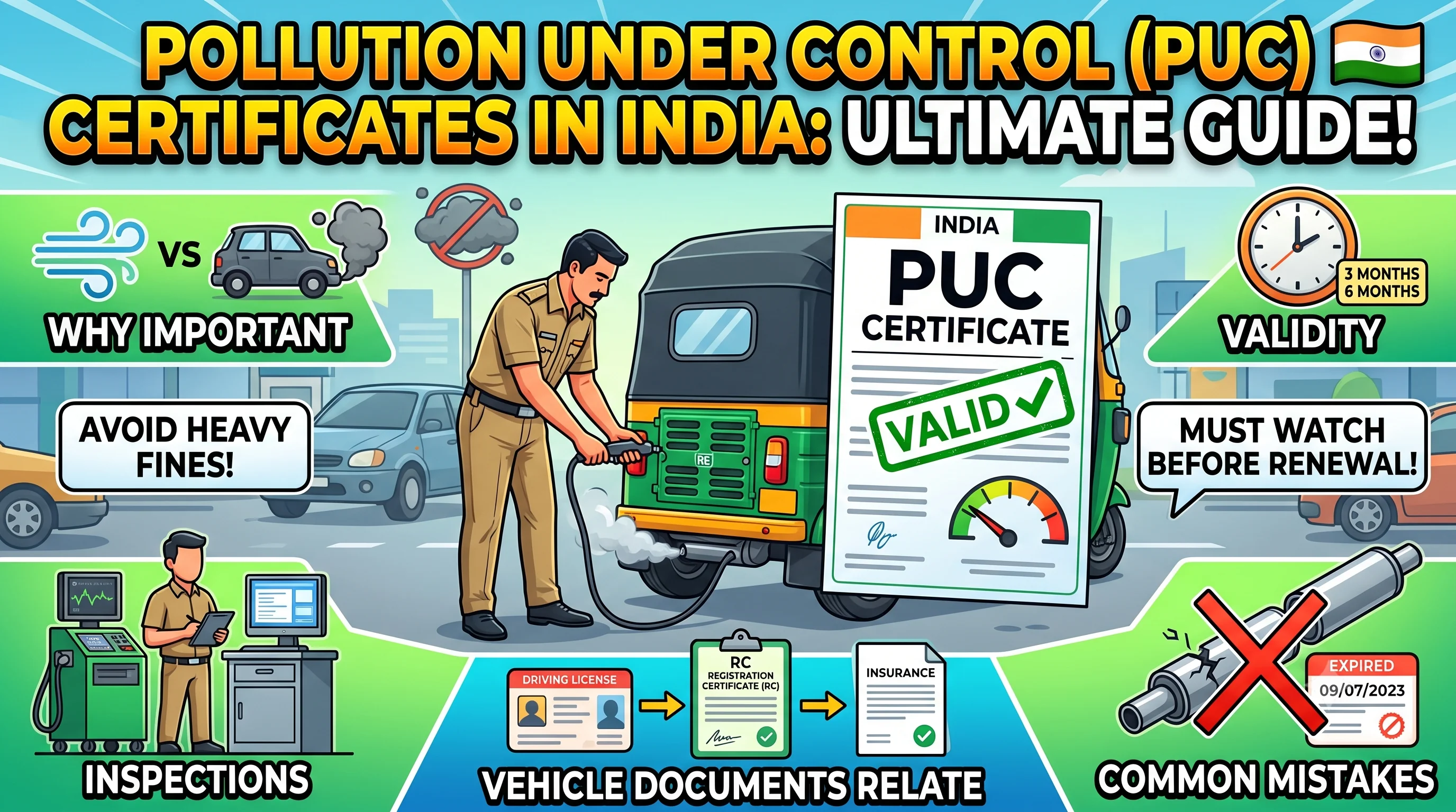 PUC Certificate Guide