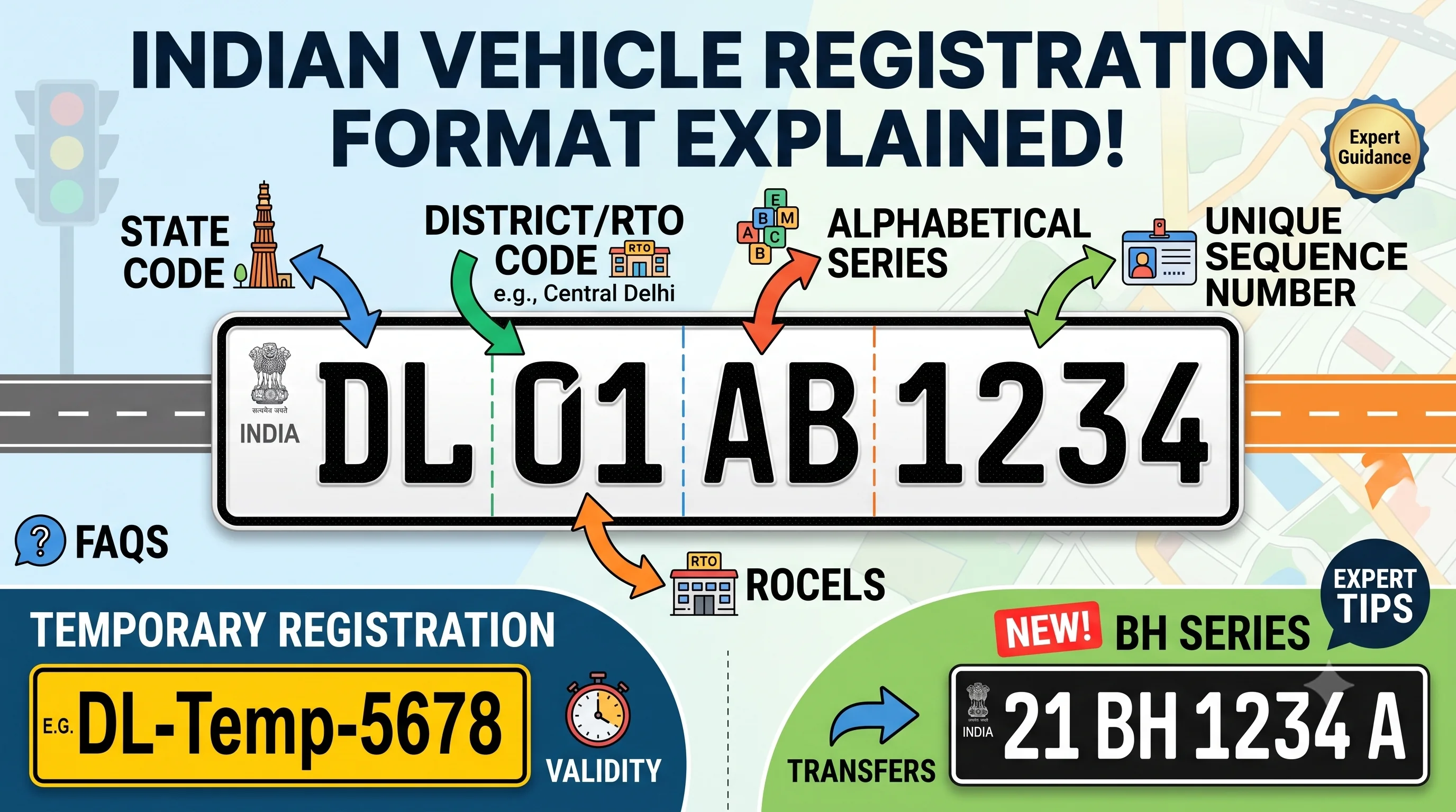 Vehicle Registration Number Format