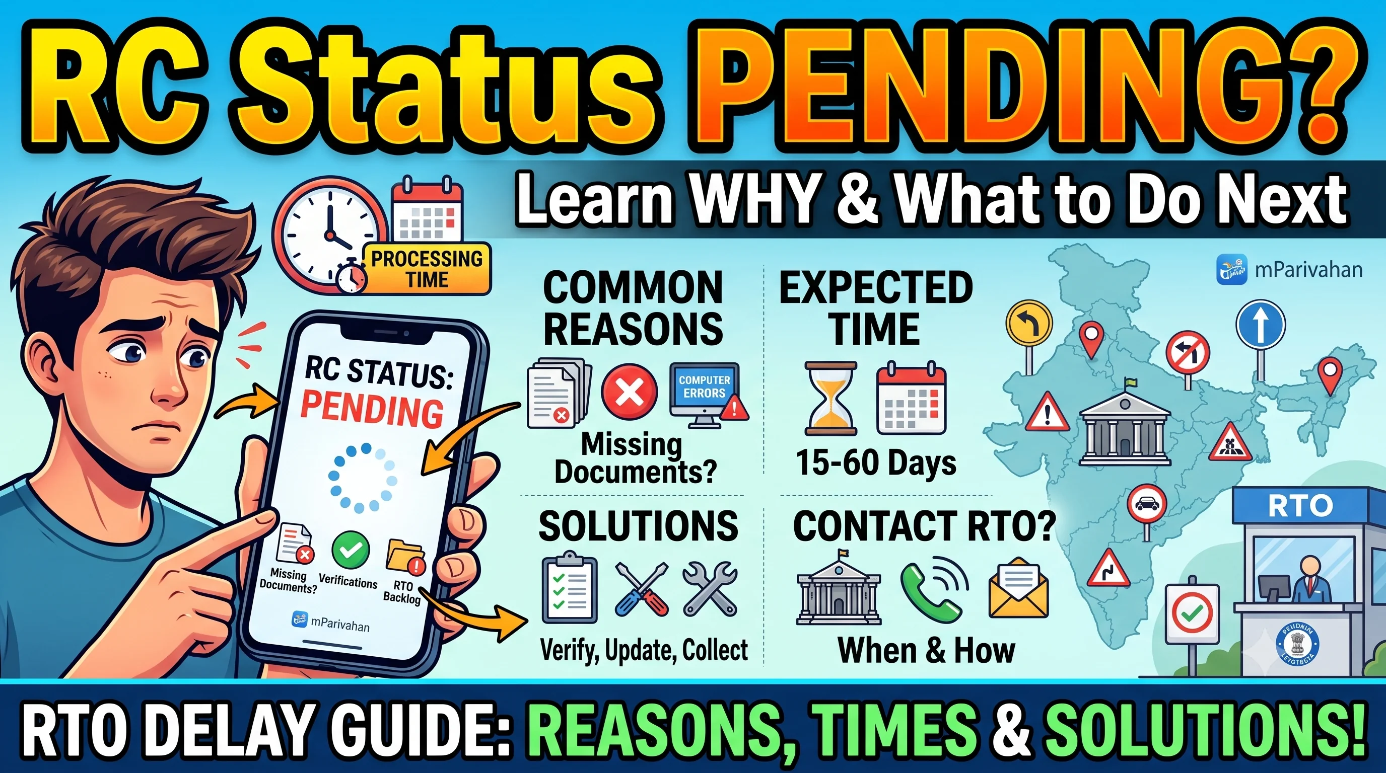 Why Is RC Status Pending?