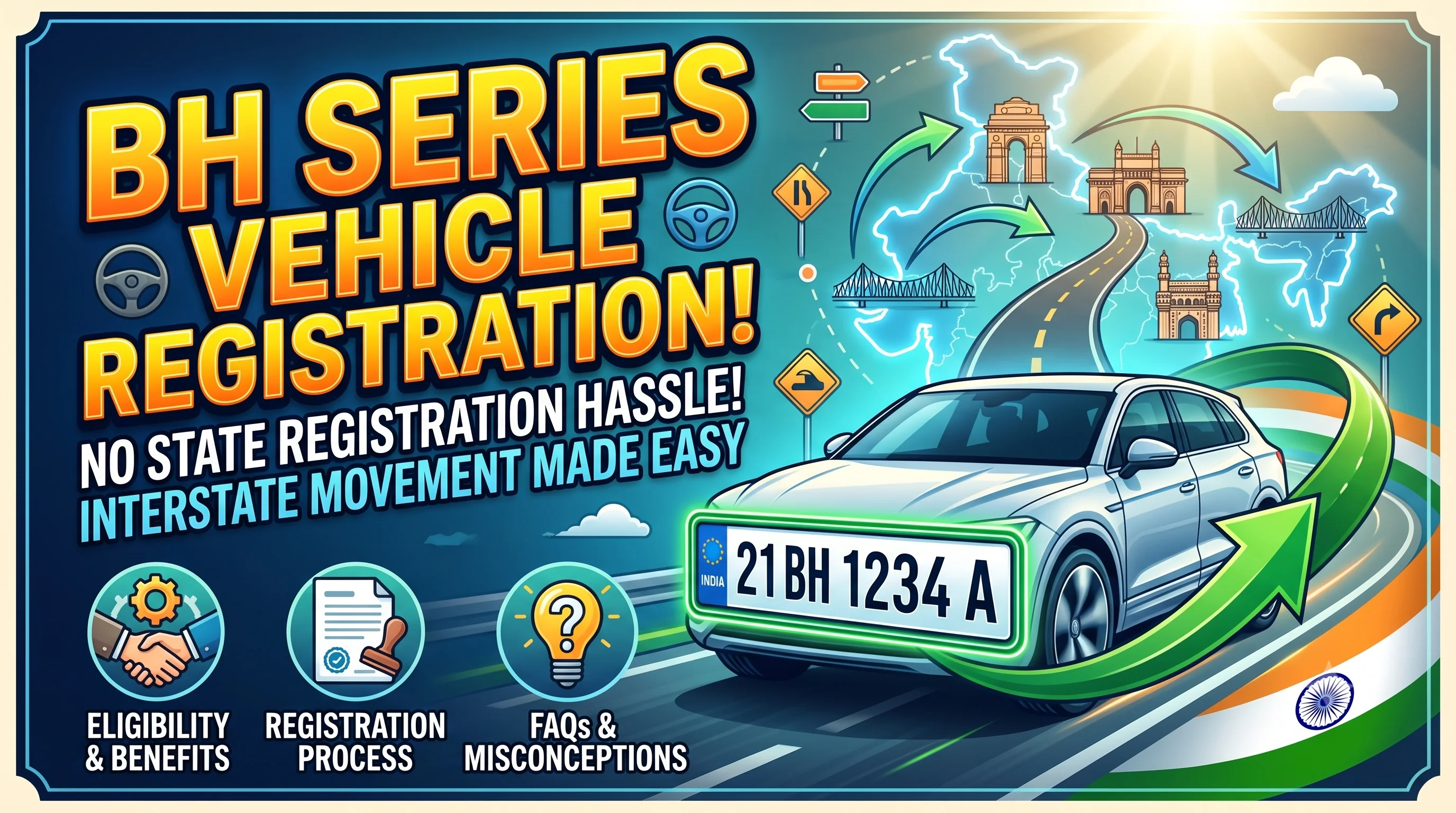 BH Series Registration Guide